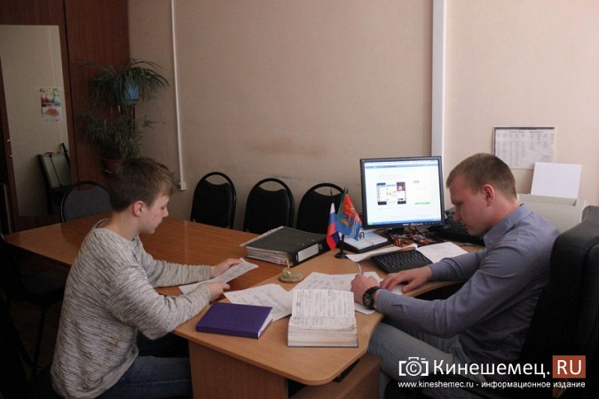 Кинешемские школьники снимают короткометражку о «Синих китах» фото 2