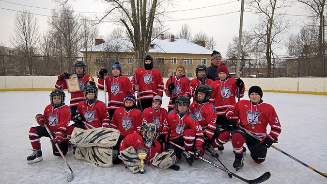 Кинешемские хоккеисты стали третьими в турнире Ивановской области фото 3