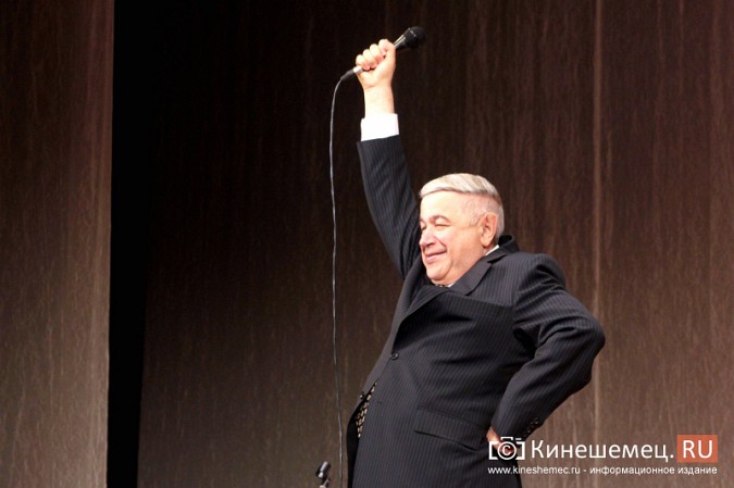 В Кинешме выступил Евгений Петросян фото 7