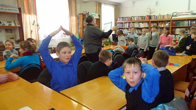 Школьники в Кинешме путешествовали по стране стихов Агнии Барто фото 5