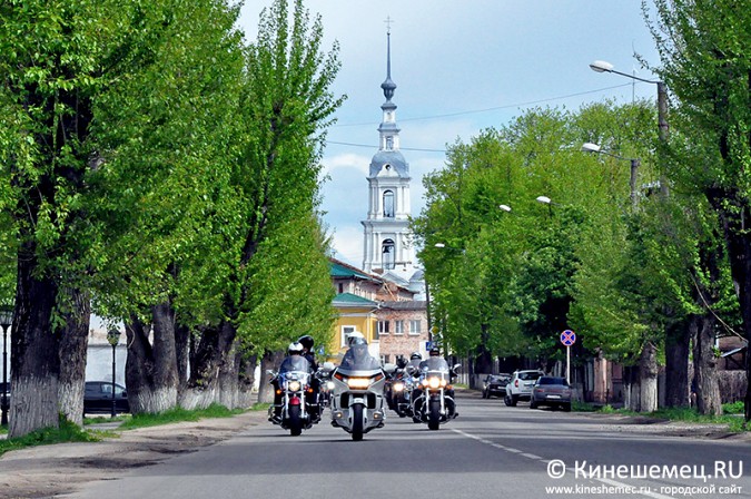 Кинешемские байкеры открыли сезон фото 25