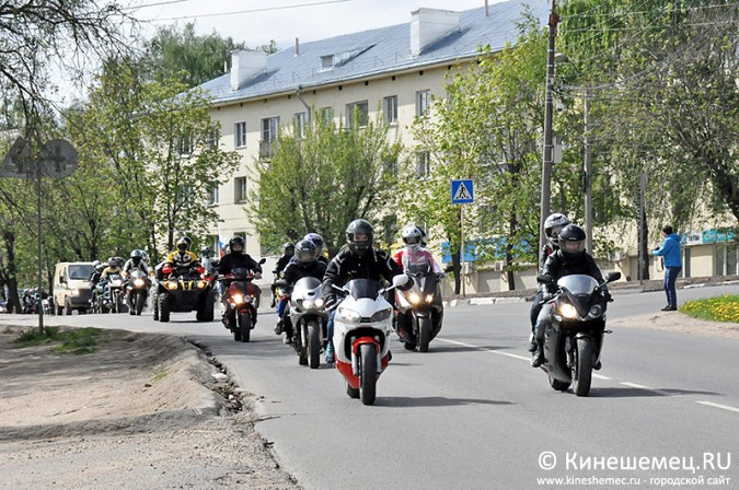 Кинешемские байкеры открыли сезон фото 18