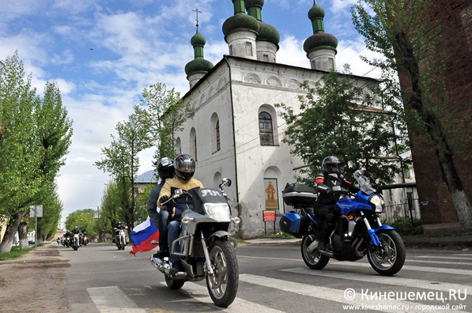 Кинешемские байкеры открыли сезон фото 29