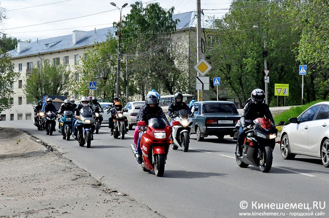 Кинешемские байкеры открыли сезон фото 24