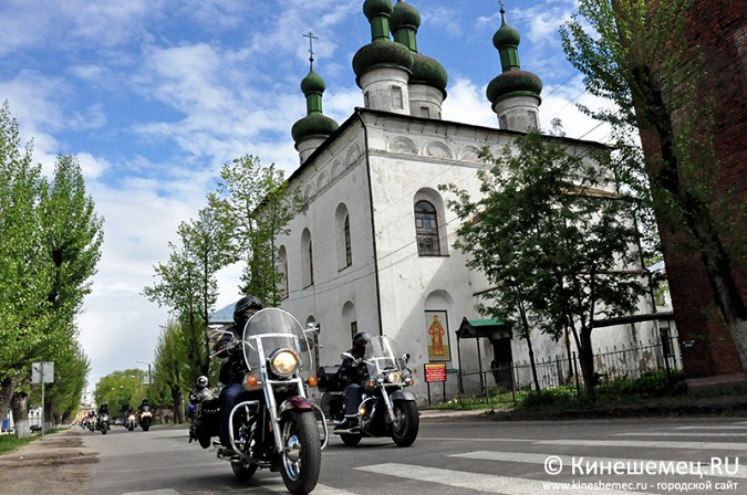 Кинешемские байкеры открыли сезон фото 30