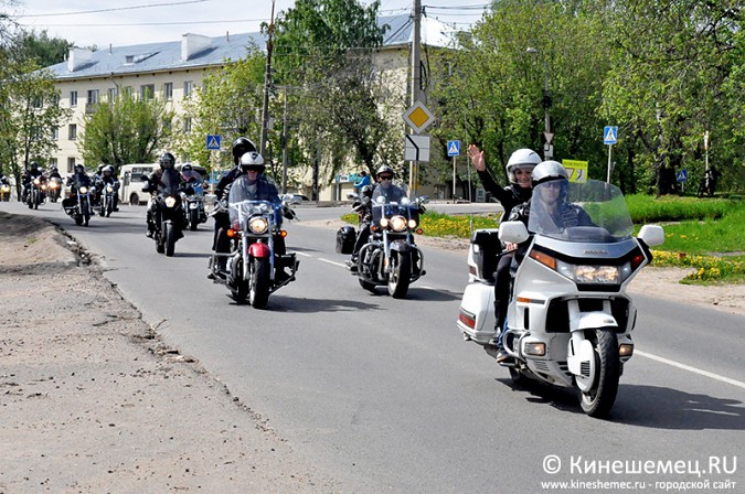 Кинешемские байкеры открыли сезон фото 16