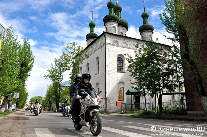 Кинешемские байкеры открыли сезон фото 31