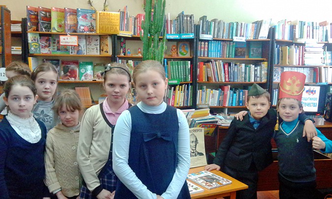 Третьеклассники в Кинешме познакомились с родами войск фото 2