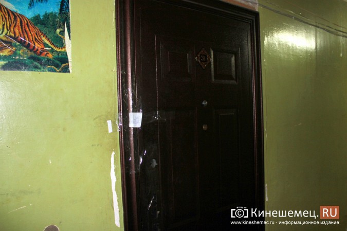 В общежитии, где расположен участковый пункт полиции в Кинешме произошло двойное убийство фото 2