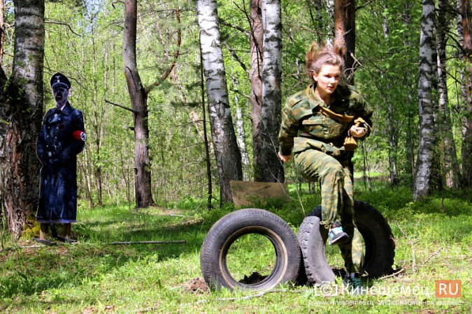 Кинешемские студенты поиграли в «Зарницу» фото 15