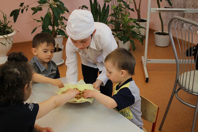 «Математика на кухне» увлекла кинешемских детей фото 3