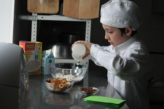 «Математика на кухне» увлекла кинешемских детей фото 2