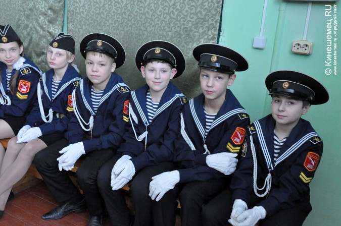 Защитников Отечества поздравили в Кинешме фото 2