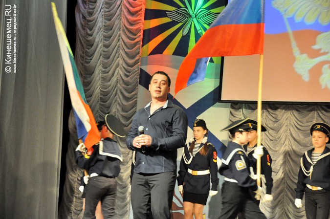 Защитников Отечества поздравили в Кинешме фото 4