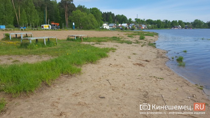 Кинешемский пляж подготовили к сезону за полмиллиона рублей фото 5