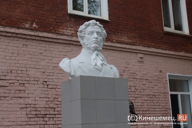 В Кинешме появится памятник Александру Пушкину фото 15