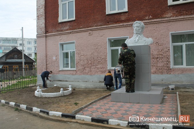 В Кинешме появится памятник Александру Пушкину фото 8