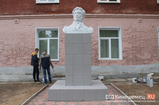 В Кинешме появится памятник Александру Пушкину фото 11