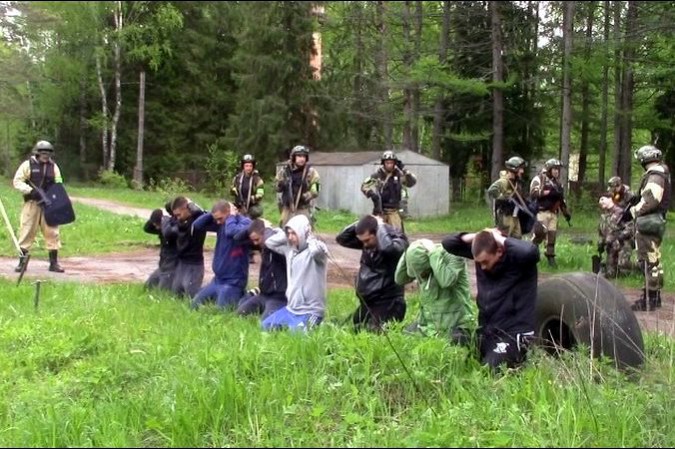 Учения ФСБ прошли в Ивановской области фото 6