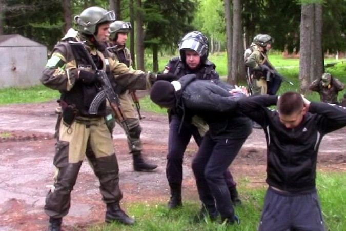Учения ФСБ прошли в Ивановской области фото 7