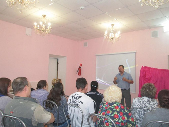 В Кинешме состоялось заседание семейного клуба «Счастливы вместе» фото 3