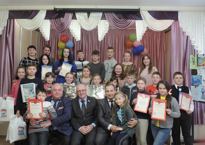 Депутат Виктор Кованов навестил кинешемских детдомовцев фото 2