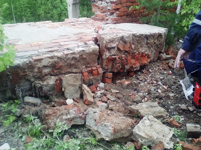 Стена юрьевецкого консервного завода рухнула на мальчика фото 4