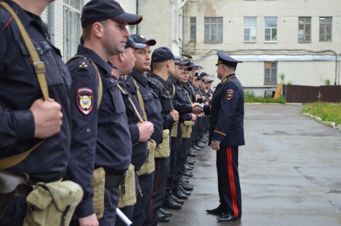 Полицейские из Кинешмы отправляются на Северный Кавказ фото 3