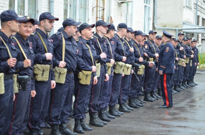 Полицейские из Кинешмы отправляются на Северный Кавказ фото 4