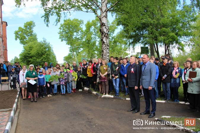 В Кинешме торжественно открыли памятник Пушкину фото 2