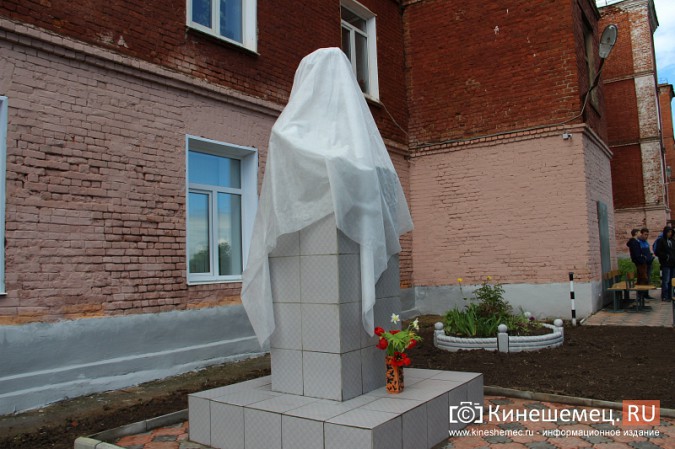 В Кинешме торжественно открыли памятник Пушкину фото 3