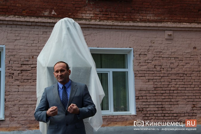 В Кинешме торжественно открыли памятник Пушкину фото 11
