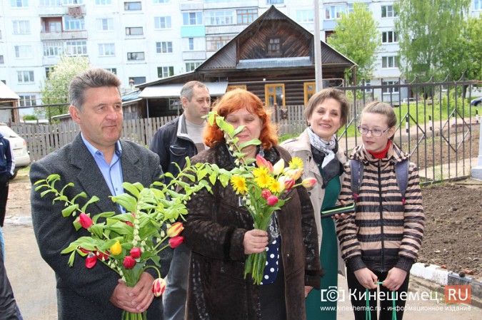 В Кинешме торжественно открыли памятник Пушкину фото 10