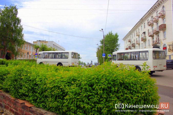 На маршруты Кинешмы выходят новые автобусы фото 3