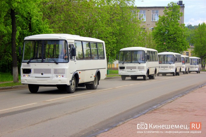 На маршруты Кинешмы выходят новые автобусы фото 2