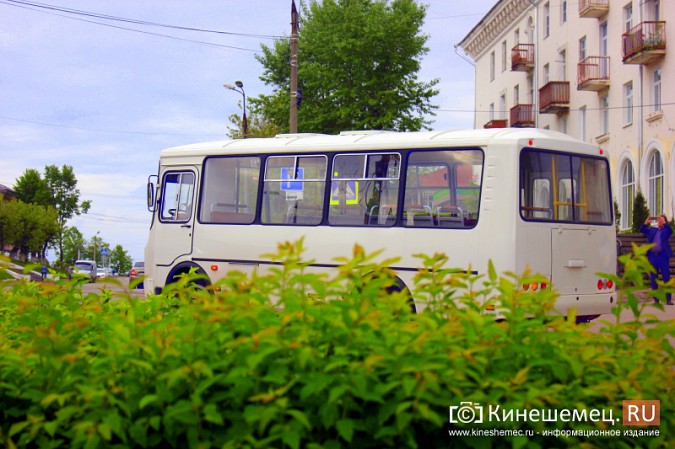 На маршруты Кинешмы выходят новые автобусы фото 4