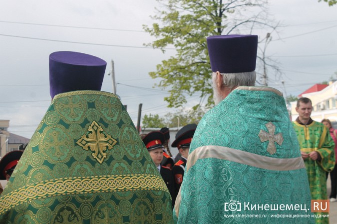 Кинешемцы помнят героическую победу над польскими интервентами фото 20