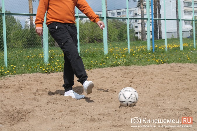Где поиграть в футбол мальчишкам Кинешмы? фото 8