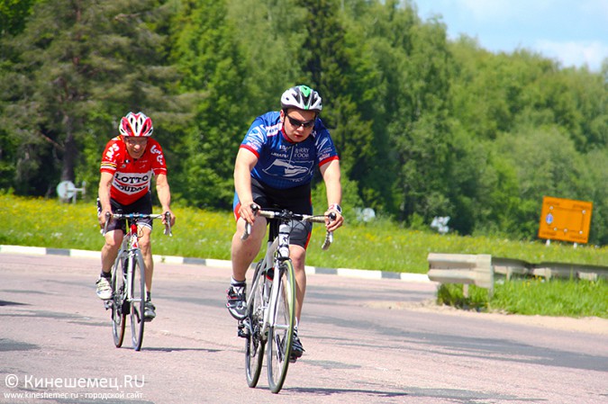 В Кинешемском и Заволжском районах соревновались велогонщики фото 29