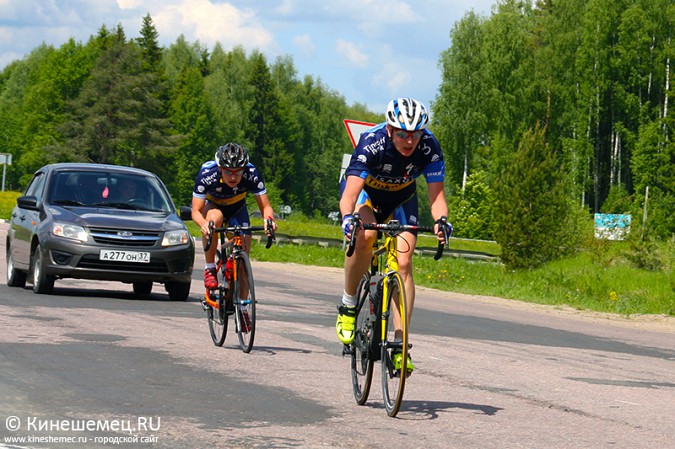 В Кинешемском и Заволжском районах соревновались велогонщики фото 24