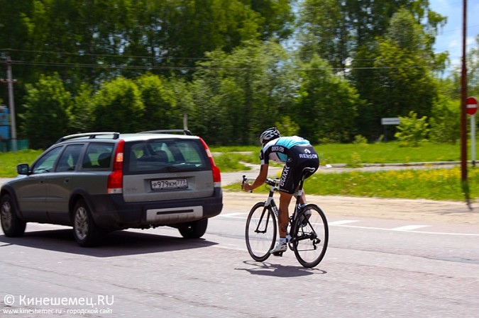 В Кинешемском и Заволжском районах соревновались велогонщики фото 26