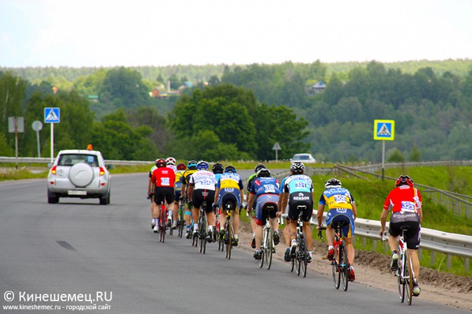 В Кинешемском и Заволжском районах соревновались велогонщики фото 19