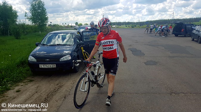 В Кинешемском и Заволжском районах соревновались велогонщики фото 6
