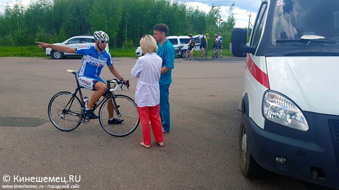 В Кинешемском и Заволжском районах соревновались велогонщики фото 16