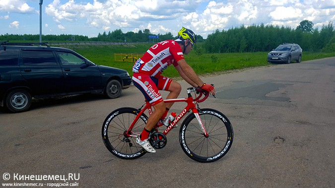 В Кинешемском и Заволжском районах соревновались велогонщики фото 10