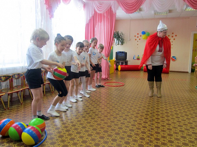 «Моряки» и «Лётчики» соревновались в кинешемском детском саду фото 4