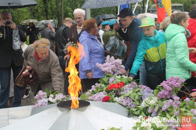 Ветераны со всей Ивановской области собрались на кинешемской земле фото 37