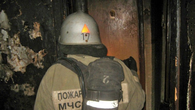 В многоквартирном доме в Кинешме горела квартира фото 2