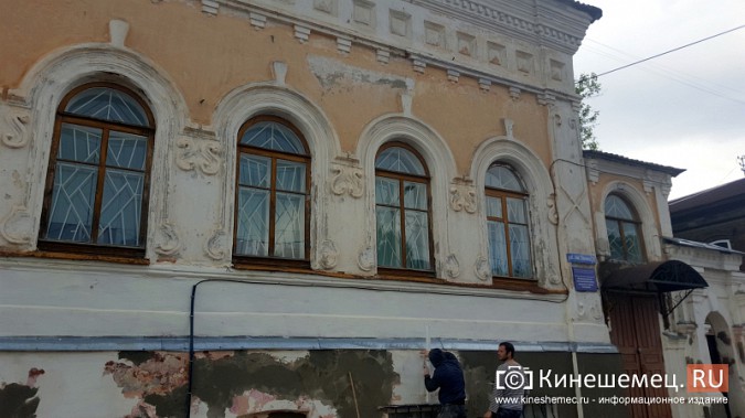 Бизнесмены и жители восстанавливают фасады в центре Кинешмы фото 4