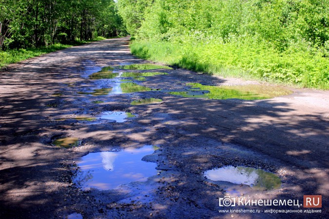 Дорога к лагерю «Радуга» требует вмешательства руководителей Ивановской области фото 9